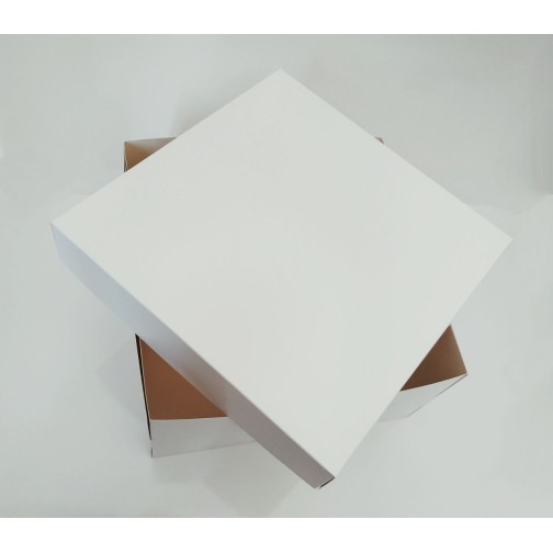 Картонна упаковка для торта, 300*300*150мм