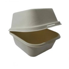 Ланч бокс з цукрової тростини для бенто тортів ХХL, 120*120мм