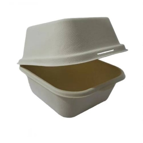 Ланч бокс з цукрової тростини для бенто тортів ХХL, 120*120мм