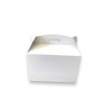 Коробка для торта без вікна з гофрокартону, 370*370*250мм