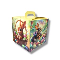 Коробка пасхальна "Будиночок" (лімітована серія),  210*210*210