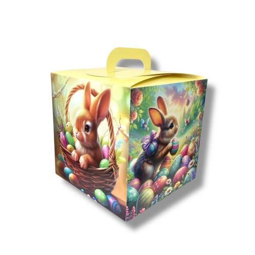 Коробка пасхальна "Будиночок" (лімітована серія),  210*210*210