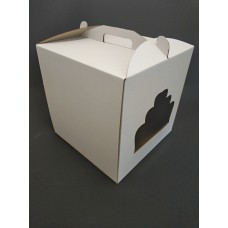 Коробка для торта із вікном, 300*300*300мм
