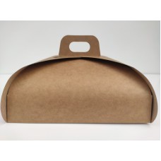 Бонбоньєрка, крафт, 280*280*120мм