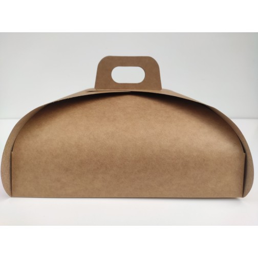 Бонбоньєрка, крафт, 280*280*120мм