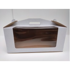 Коробка для торта з вікном, 305*405*180мм.