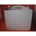 Коробка для торта з мікрогофри 250*250*300мм.