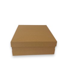 Коробка для торта без вікна бура-бура, 300*300*110мм