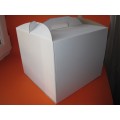 Коробка для торта з мікрогофри 300*300*250мм.