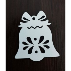 Новорічний декоративний виріб "Дзвіночок", 100*90