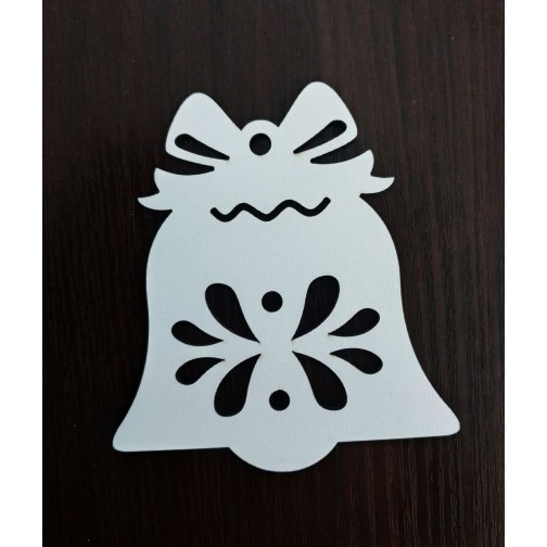 Новорічний декоративний виріб "Дзвіночок", 100*90