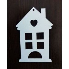 Новорічний декоративний виріб "Будиночок", 73*120