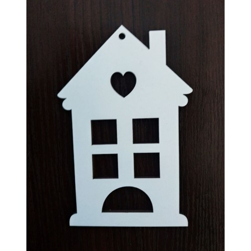 Новорічний декоративний виріб "Будиночок", 73*120