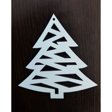 Новорічний декоративний виріб "Ялинка №1", 110*110