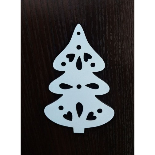 Новорічний декоративний виріб "Ялинка №2", 65*100