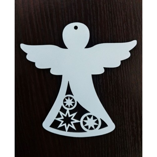 Новорічний декоративний виріб "Янгол", 100*100