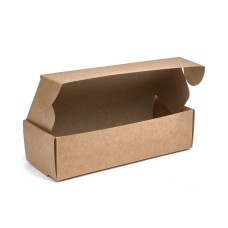 Коробка на 5 макаронс чорна, 140*57*38