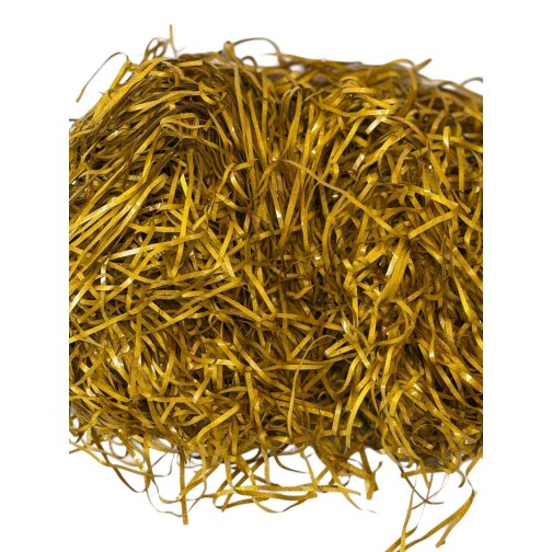 Наповнювач для коробок золото з блиском, 25 г 