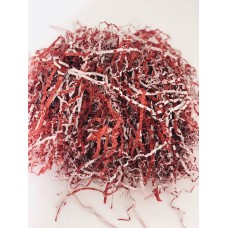 Наповнювач для коробок, цегляно-білий