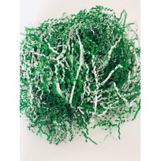 Наповнювач для коробок, зелено-білий