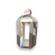 Коробка для пасхи, срібло, 170*240мм