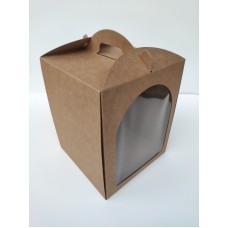 Коробка "Пасха крафт", 170*170*210