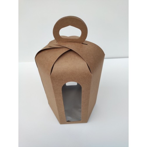 Коробка "Пасха крафт", 150*180 (діаметр 130 мм)