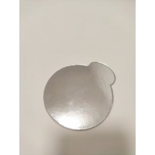 Підкладка під тістечко 95 мм з вушком