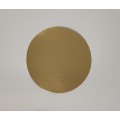 Підкладка золото/срібло для тортів кругла, 200 мм