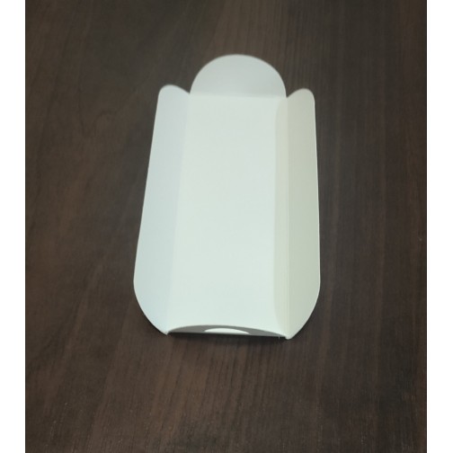 Підкладка під еклери біла з вушками, 137*48