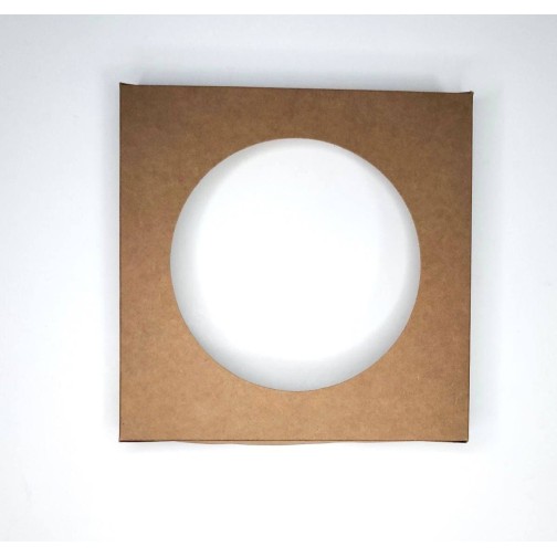 Підставка під паску крафт, 208*208*30