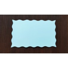 Підкладка картонна "Блакитна", 10 шт., 110*175