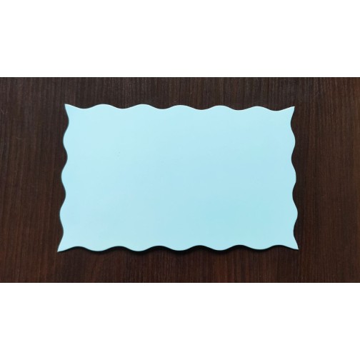 Підкладка картонна "Блакитна", 10 шт., 110*175