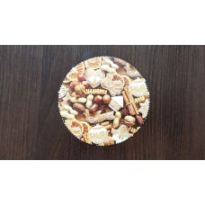 Підкладка картонна "Солодощі", 10 шт., діаметр 110 Підкладка картонна "Солодощі", 10 шт., діаметр 110