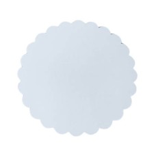Підкладка ХДФ ламінована «Ромашка», діаметр 250 мм