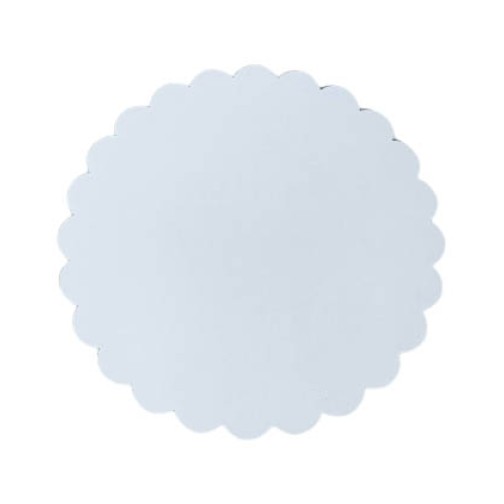 Підкладка ХДФ ламінована «Ромашка», діаметр 200 мм