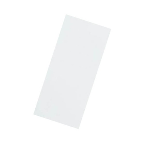 Підкладка ХДФ (ДВП) біла, 60*120 мм