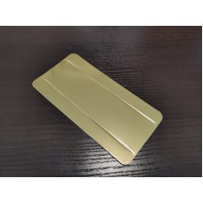 Підкладка для еклера золота, 140*40*15
