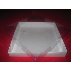 Картонна коробка для пряників, сувенірів, біжутерії, 200*200*35