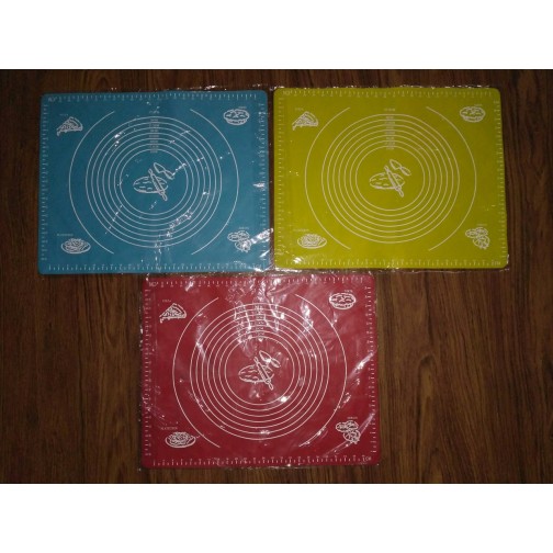 Силіконовий килимок, 50*40 см використовується для розкочування.