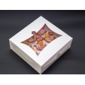 Коробка для 9 капкейків, вікно "кекс", 240*250*90