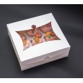 Коробка для 9 капкейків, вікно "кекс", 240*250*90