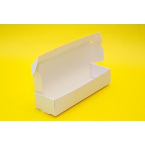 Картонна упаковка для макаронс на 7 шт., 190*57*38