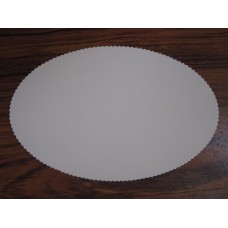 Овальна підкладка 250*160 мм, товщина 0.5 мм