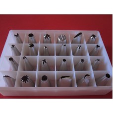 Набір кондитерських насадок 24 шт.