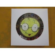 Коробка для пряника, цукерок, біжутерії з віконцем, 150*150*35