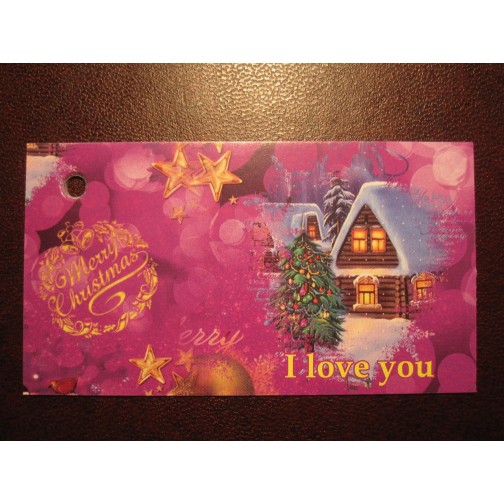 Бірка №30, розмір 50*90 мм, мінімальне замовлення 20 шт.