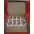 Коробка із мікрогофри для 12 капкейків, 350*250*110