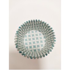 Тарталетка Бірюзові ромби, 50 штук Тарталетка Бірюзові ромби, 50 штук