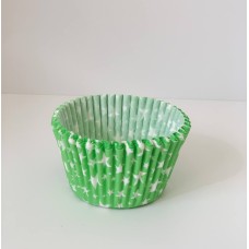 Тарталетка "Зірки" зелена, 50 штук Тарталетка "Зірки" зелена, 50 штук